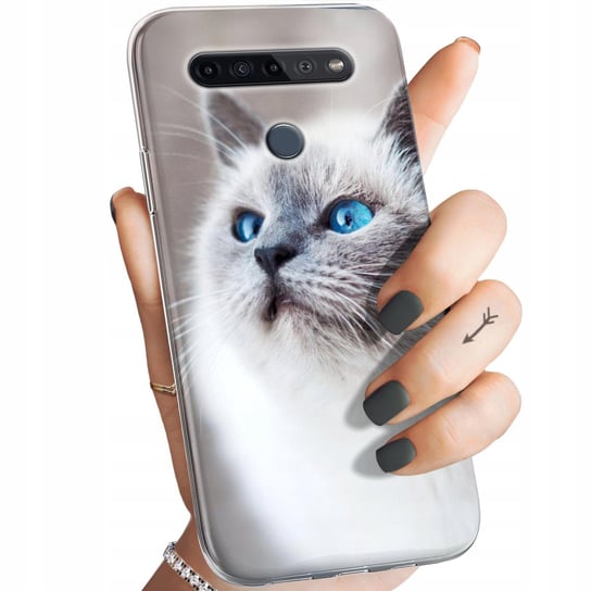 Etui Do Lg K41S / K51S Wzory Animals Zdjęcia Zwierzęta Obudowa Pokrowiec LG