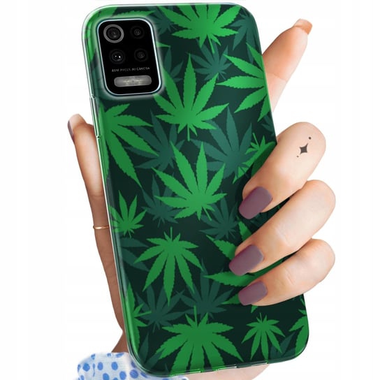 Etui Do Lg K52 Wzory Dla Palaczy Smoker Weed Joint Obudowa Pokrowiec Case LG