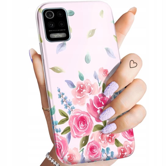 Etui Do Lg K52 Wzory Ładne Piękne Beauty Obudowa Pokrowiec Case LG