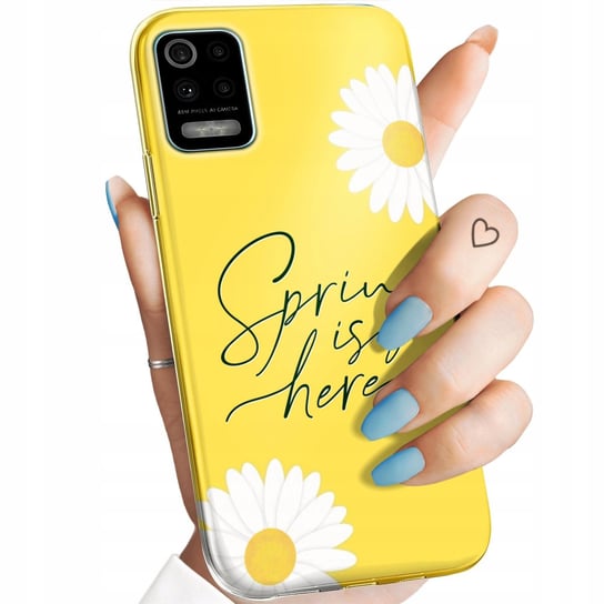 Etui Do Lg K52 Wzory Wiosna Wiosenne Spring Obudowa Pokrowiec Case LG