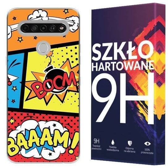 Etui Do Lg K61 Kreatui Artcase 0.3Mm + Szkło 9H Kreatui