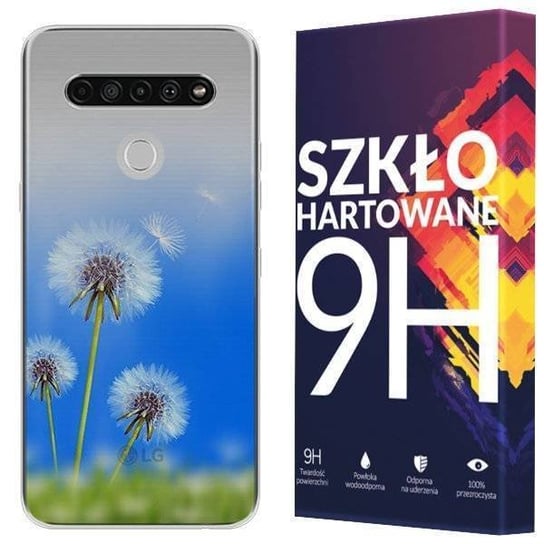 Etui Do Lg K61 Nadruk Gradient Kreatui + Szkło 9H Kreatui