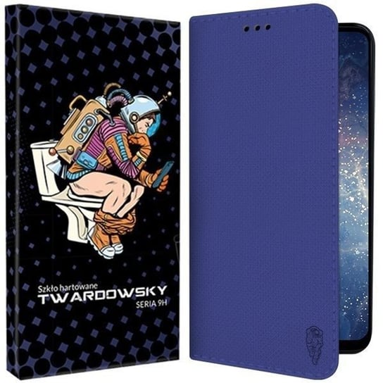 ETUI DO LG K62 FUTERAŁ TWARDOWSKY ASTRO + SZKŁO 9H TWARDOWSKY