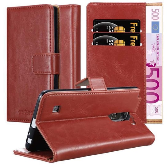 Etui Do LG STYLUS 2 w Pokrowiec CZERWONE WINO Magnet Obudowa Ochronny Case Cover Cadorabo Cadorabo