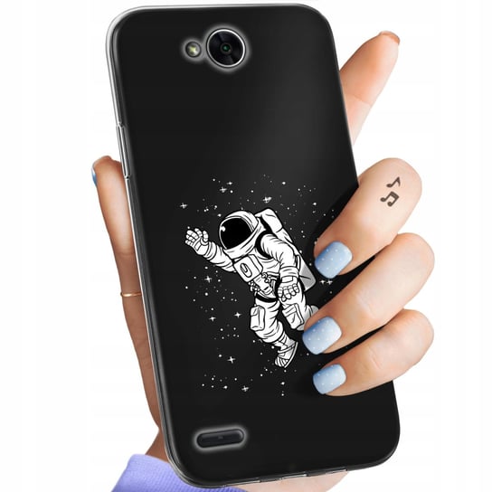 Etui Do Lg X Power 2 Wzory Astronauta Kosmonauta Rakieta Obudowa Pokrowiec LG