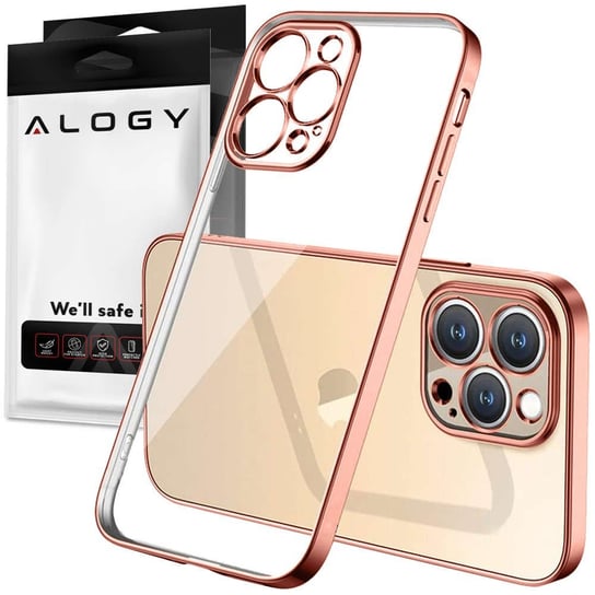 Etui do MagSafe Ultra Slim Alogy do ładowarek Qi do iPhone 12/ Pro Przezroczyste 4kom.pl