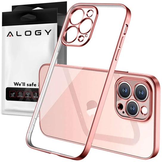 Etui do MagSafe Ultra Slim Alogy do ładowarek Qi do iPhone 12/ Pro Przezroczyste 4kom.pl