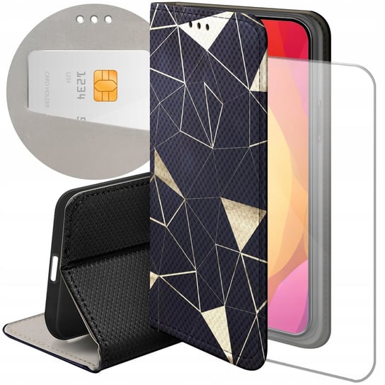 ETUI DO MOTO E20 / E30 / E40 WZORY TOP100 DESIGN Z NADRUKIEM FUTERAŁ +SZKŁO Hello Case