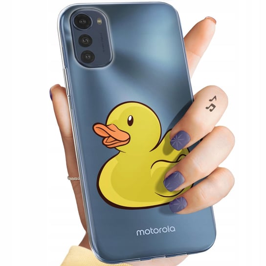 Etui Do Moto E32 / E32S Wzory Bez Tła Naklejki Sticker Obudowa Pokrowiec Motorola