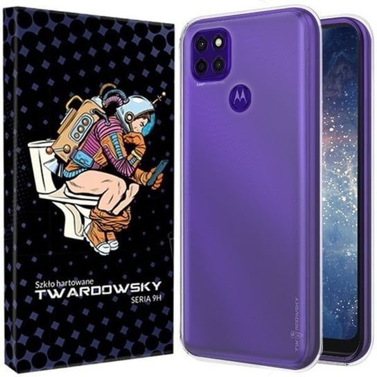 Etui Do Moto G9 Power Twardowsky + Szkło + Aparat TWARDOWSKY