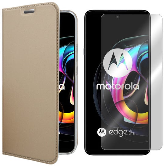Etui Do Motorola Edge 20 Lite 5G Dux Ducis + Szkło Dux Ducis