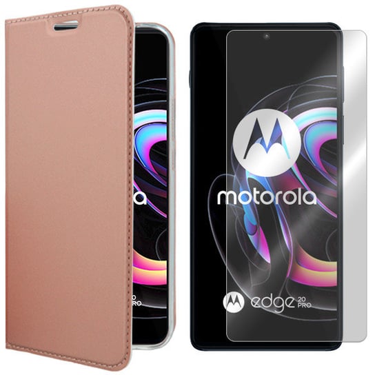 Etui Do Motorola Edge 20 Pro 5G Dux Ducis + Szkło Dux Ducis