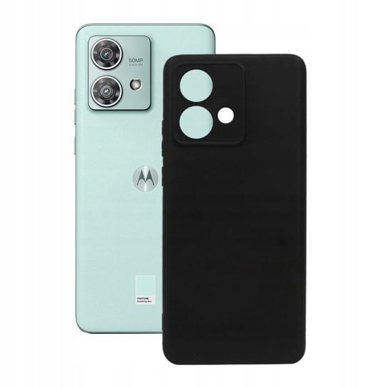 Etui do Motorola Edge 40 Neo 5G XT2307 Jelly Case czarne MATT Obudowa Pokrowiec Case GSM-HURT