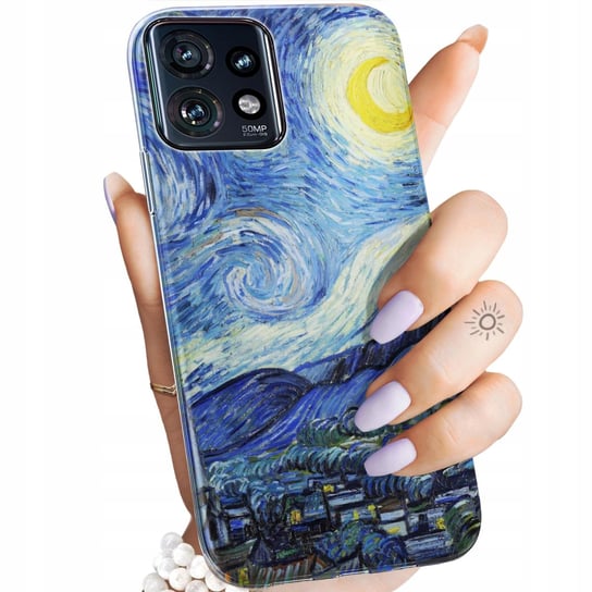 Etui Do Motorola Edge 40 Pro Wzory Vincent Van Gogh Van Gogh Malarstwo Case Motorola