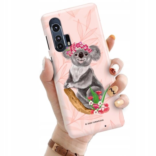 Etui do MOTOROLA EDGE PLUS Miś Koala Tygrysy Zwierzęta Girl Power Wzorów Funnycase