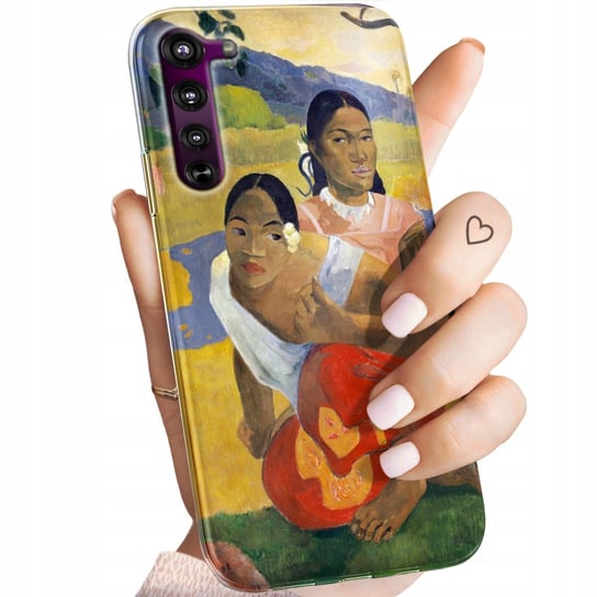Etui Do Motorola Edge Wzory Paul Gauguin Obrazy Postimpresjonizm Obudowa Motorola