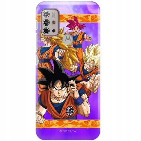 ETUI DO MOTOROLA G10 POWER DRAGON BALL Dużo Wzorów Funnycase