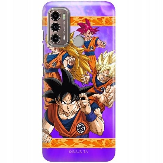 ETUI DO MOTOROLA G60 Top DRAGON BALL Wiele Wzorów Funnycase