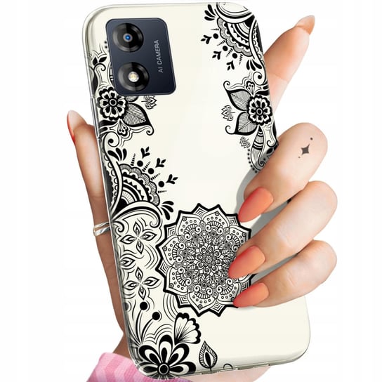 Etui Do Motorola Moto E13 Wzory Mandala Buddyzm Sztuka Wzory Obudowa Case Motorola