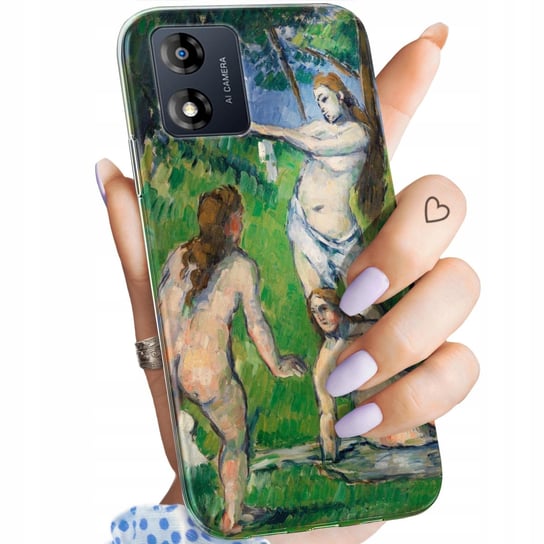 ETUI DO MOTOROLA MOTO E13 WZORY PAUL CEZANNE PEJZAŻ PORTRET OBUDOWA CASE Motorola