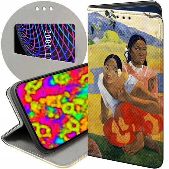 ETUI DO MOTOROLA MOTO E13 WZORY PAUL GAUGUIN OBRAZY POSTIMPRESJONIZM CASE Motorola