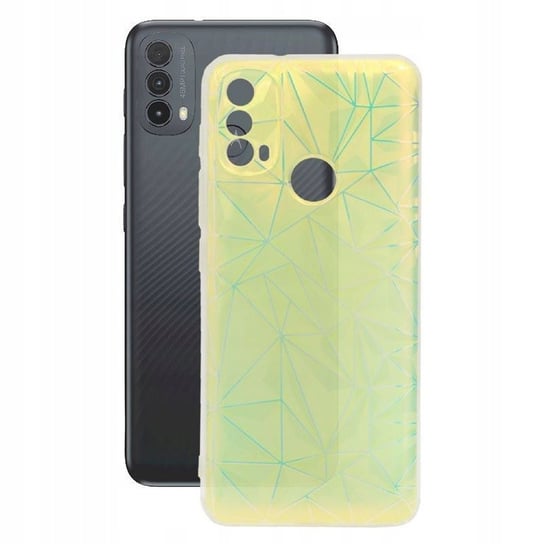 Etui Do Motorola Moto E20 / E30 / E40 Neo Żółte Case Pokrowiec Futerał Obudowa GSM-HURT