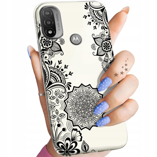 Etui Do Motorola Moto E20 Wzory Mandala Buddyzm Sztuka Wzory Obudowa Case Motorola