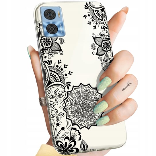 Etui Do Motorola Moto E22 / E22I Wzory Mandala Buddyzm Sztuka Wzory Obudowa Motorola