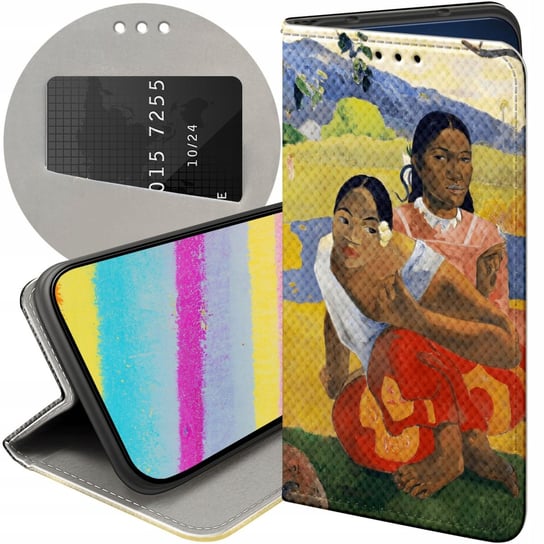 ETUI DO MOTOROLA MOTO E22 / E22I WZORY PAUL GAUGUIN OBRAZY POSTIMPRESJONIZM Motorola