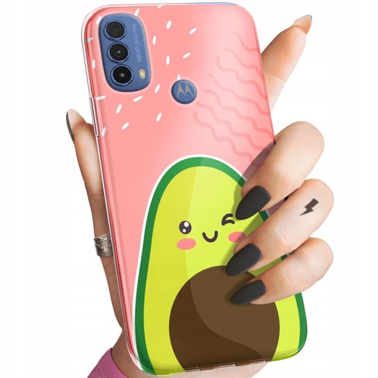 Etui Do Motorola Moto E30 / E40 Wzory Awokado Avocado Owoc Obudowa Case Motorola