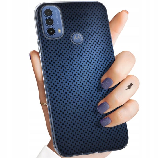 Etui Do Motorola Moto E30 / E40 Wzory Dla Dziadka Dziadiuś Dziadzia Obudowa Motorola