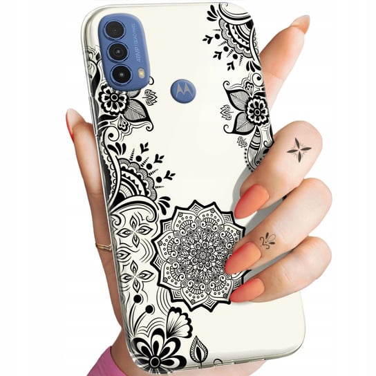 Etui Do Motorola Moto E30 / E40 Wzory Mandala Buddyzm Sztuka Wzory Obudowa Motorola