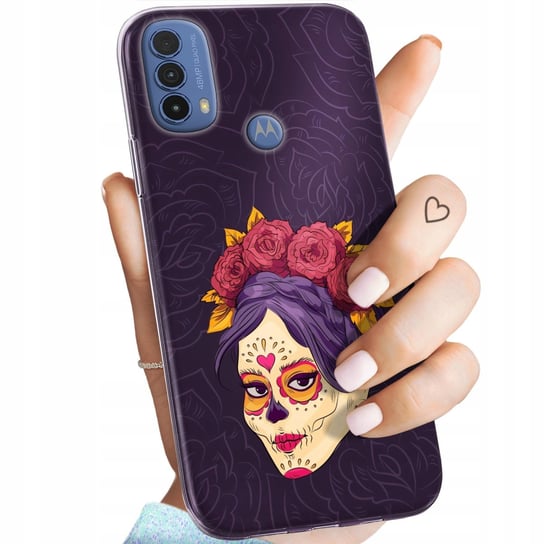 ETUI DO MOTOROLA MOTO E30 / E40 WZORY MEKSYK TEQUILA MEKSYKAŃSKIE OBUDOWA Motorola