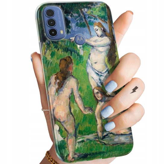 ETUI DO MOTOROLA MOTO E30 / E40 WZORY PAUL CEZANNE PEJZAŻ PORTRET OBUDOWA Motorola