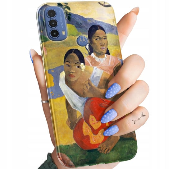 ETUI DO MOTOROLA MOTO E30 / E40 WZORY PAUL GAUGUIN OBRAZY POSTIMPRESJONIZM Motorola