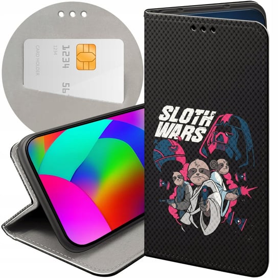 ETUI DO MOTOROLA MOTO E5 PLUS WZORY GWIEZDNE WOJNY STAR WARS MANDALORIAN Motorola