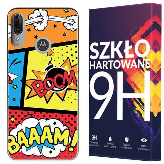 Etui Do Motorola Moto E6 Plus Artcase + Szkło Kreatui