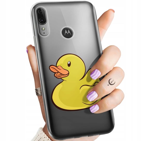 Etui Do Motorola Moto E6 Plus Wzory Bez Tła Naklejki Sticker Obudowa Case Motorola