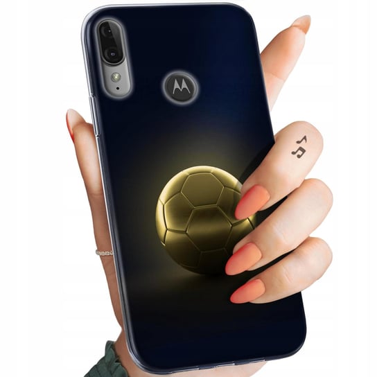 Etui Do Motorola Moto E6 Plus Wzory Młodzieżowe Dla Nastolatka Obudowa Case Motorola