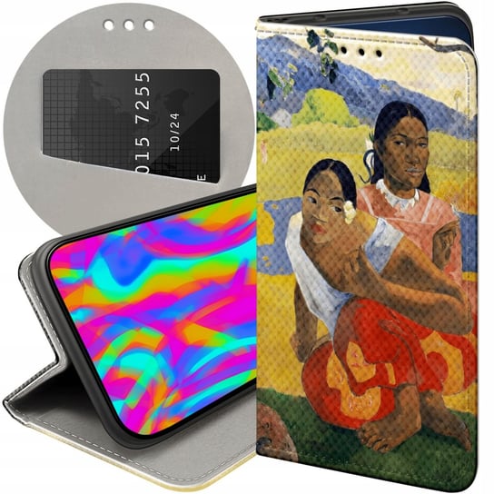 ETUI DO MOTOROLA MOTO E6 PLUS WZORY PAUL GAUGUIN OBRAZY POSTIMPRESJONIZM Motorola