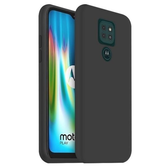Etui Do Motorola Moto E7 Plus Pokrowiec Tył Velvet VegaCom