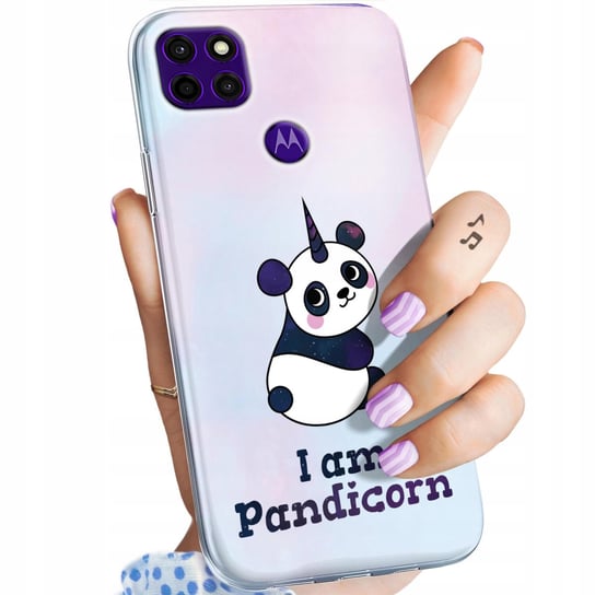 Etui Do Motorola Moto E7 Plus Wzory Misie Koala Miś Obudowa Pokrowiec Case Motorola