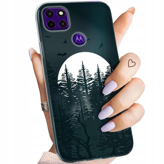 Etui Do Motorola Moto E7 Plus Wzory Mroczne Horror Straszne Obudowa Case Motorola