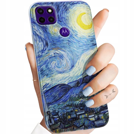 Etui Do Motorola Moto E7 Plus Wzory Vincent Van Gogh Van Gogh Malarstwo Motorola