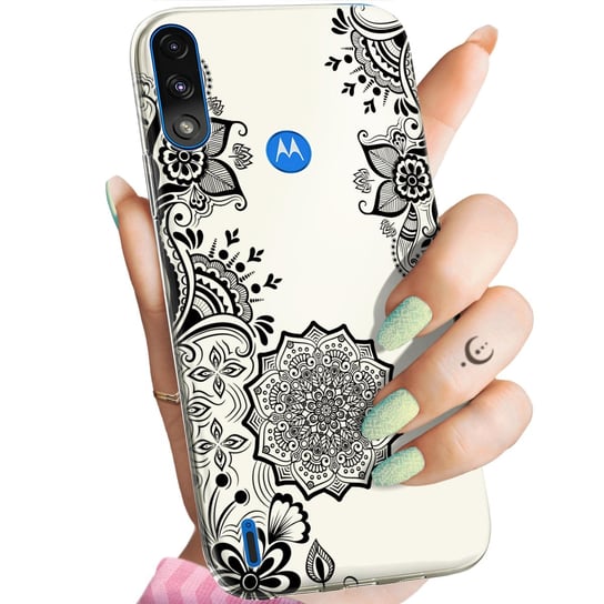 Etui Do Motorola Moto E7 Power Wzory Mandala Buddyzm Sztuka Wzory Obudowa Motorola