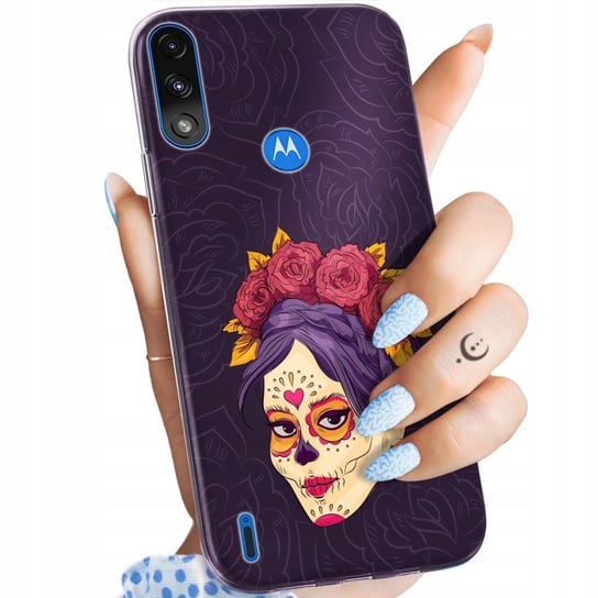 ETUI DO MOTOROLA MOTO E7 POWER WZORY MEKSYK TEQUILA MEKSYKAŃSKIE OBUDOWA Motorola