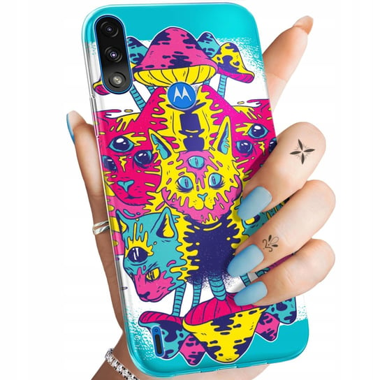 ETUI DO MOTOROLA MOTO E7 POWER WZORY PSYCHO LSD PSYCHODELIC GRZYBKI OBUDOWA Motorola