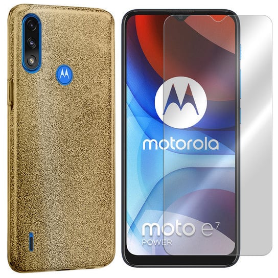 Etui Do Motorola Moto E7I Power Case Stella +Szkło VegaCom