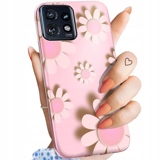 Etui Do Motorola Moto Edge 40 Wzory Dla Dziewczyn Dziewczęce Girls Obudowa Hello Case