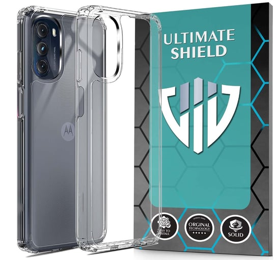 ETUI DO MOTOROLA MOTO G 5G 2022 OBUDOWA CLEAR CASE PRZEZROCZYSTE WZMACNIANE Motorola